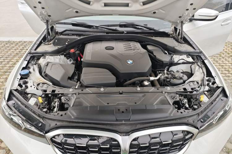 Used BMW 3 Series 2023 325Li M Sport Package Engine Bay