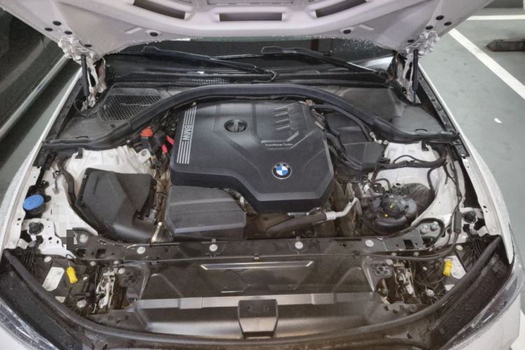 Used BMW 3 Series 2023 325Li M Sport Night Edition Package Engine Bay