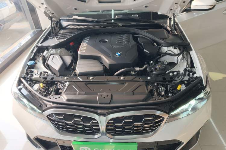 Used BMW 3 Series 2023 325Li M Sport Package Engine Bay