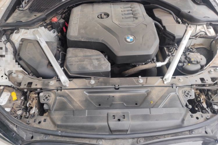 Used BMW 3 Series 2023 325i M Sport Night Edition Package Engine Bay