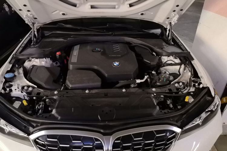 Used BMW 3 Series 2023 325Li M Sport Package Engine Bay