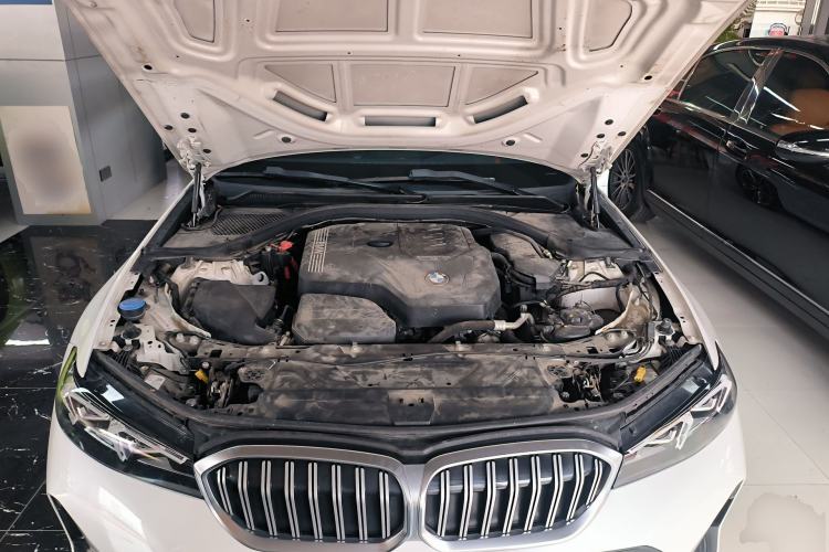 Used BMW 3 Series 2023 320Li M Sport Package Engine Bay