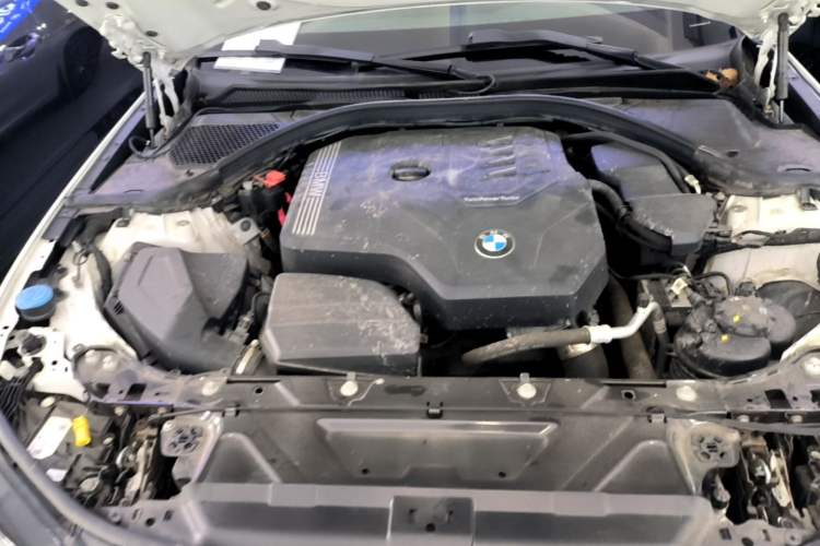 Used BMW 3 Series 2023 325Li M Sport Package Engine Bay