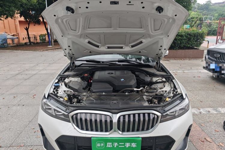 Used BMW 3 Series 2023 320i M Sport Package Engine Bay