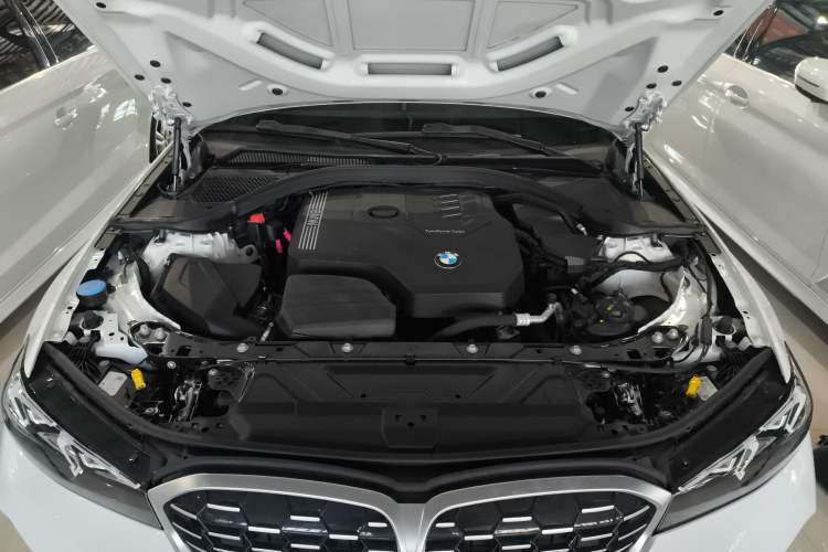Used BMW 3 Series 2023 325Li M Sport Package Engine Bay