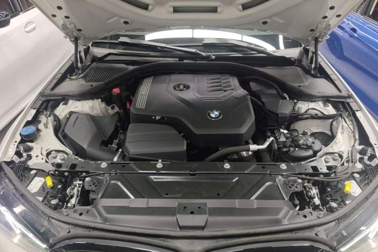Used BMW 3 Series 2023 325Li M Sport Night Edition Package Engine Bay