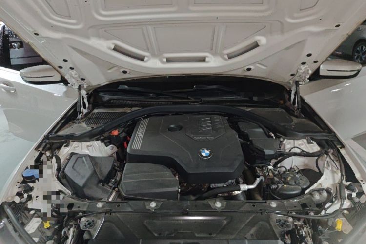 Used BMW 3 Series 2023 325Li M Sport Package Engine Bay