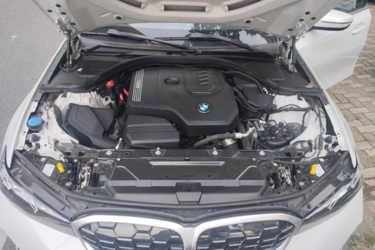 Used BMW 3 Series 2023 325Li M Sport Package Engine Bay