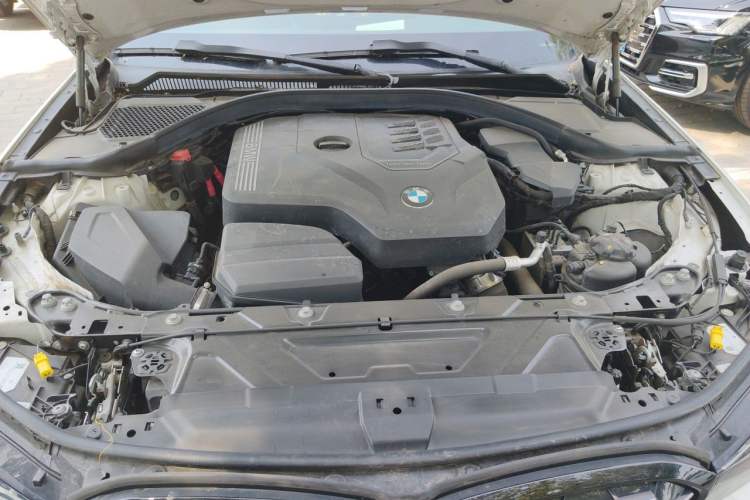 Used BMW 3 Series 2023 325Li M Sport Night Edition Package Engine Bay