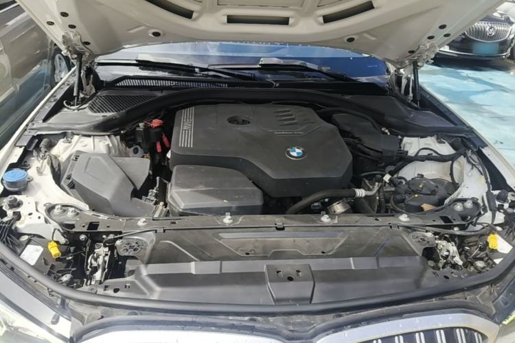 Used BMW 3 Series 2023 320Li M Sport Package Engine Bay