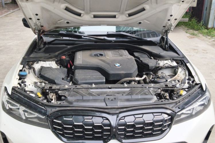 Used BMW 3 Series 2023 325Li M Sport Night Edition Package Engine Bay