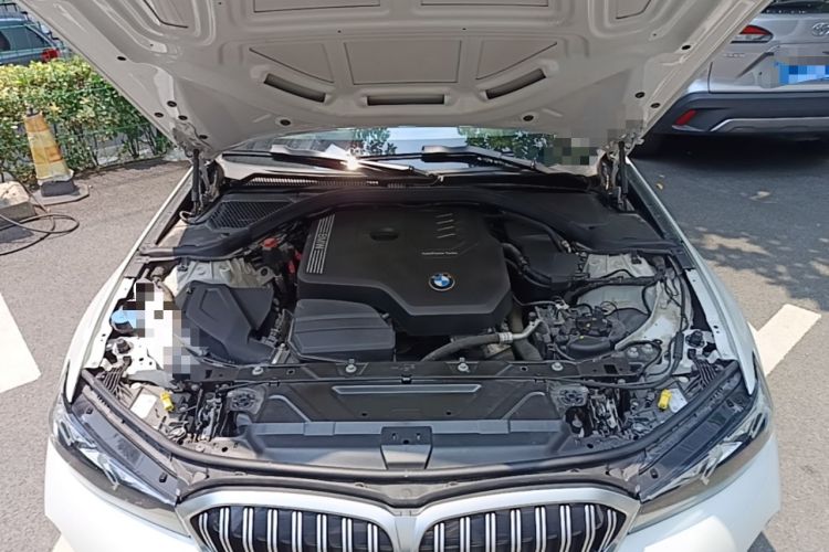 Used BMW 3 Series 2023 320Li M Sport Package Engine Bay