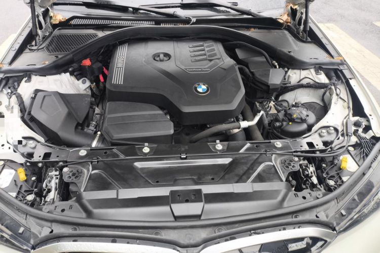 Used BMW 3 Series 2023 325Li M Sport Package Engine Bay
