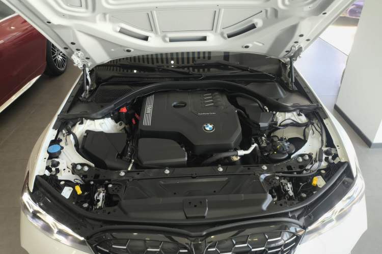 Used BMW 3 Series 2023 325Li M Sport Night Edition Package Engine Bay