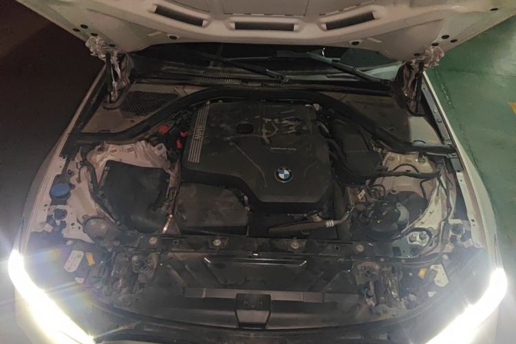 Used BMW 3 Series 2023 325Li M Sport Package Engine Bay