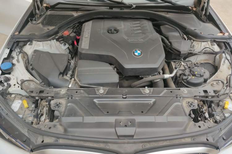 Used BMW 3 Series 2023 320Li M Sport Package Engine Bay