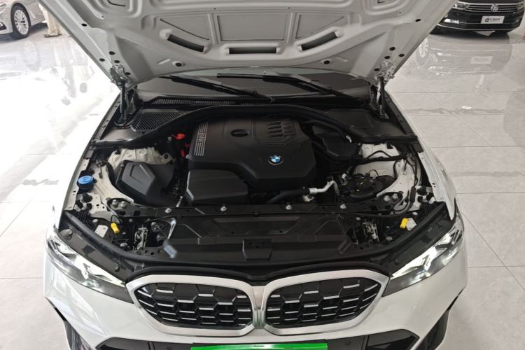 Used BMW 3 Series 2023 325Li M Sport Package Engine Bay