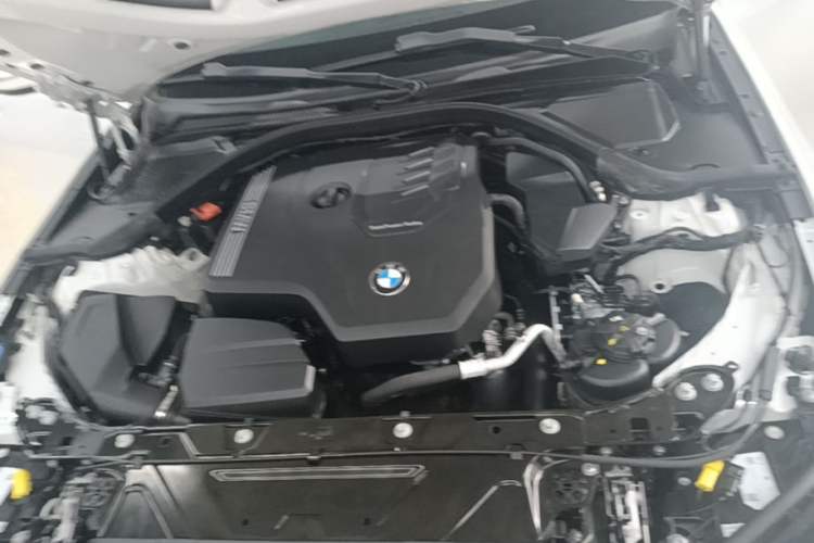Used BMW 3 Series 2023 325Li M Sport Package Engine Bay