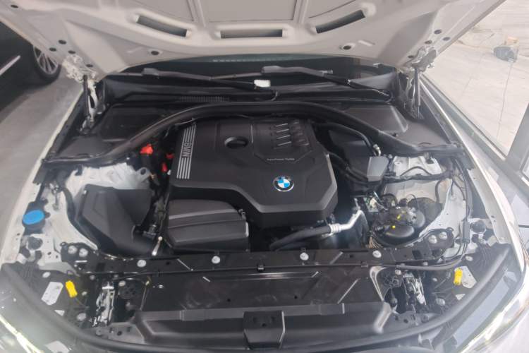 Used BMW 3 Series 2023 320Li M Sport Package Engine Bay