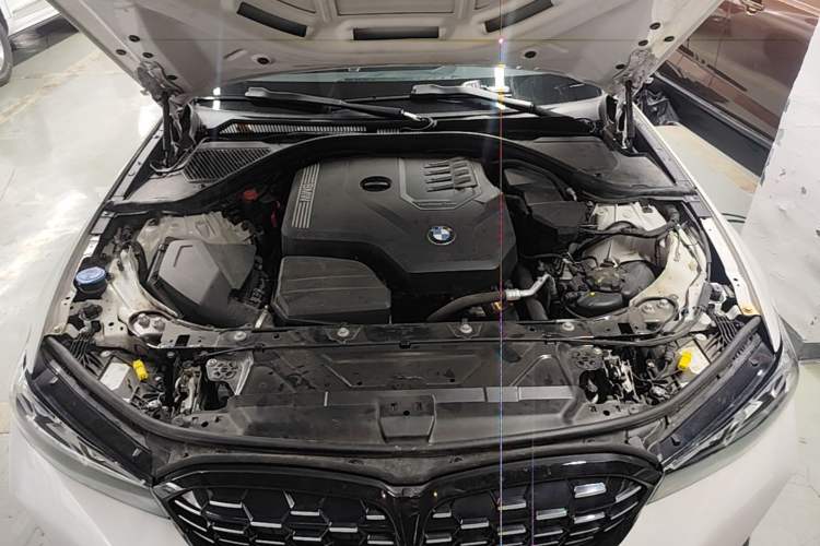 Used BMW 3 Series 2023 325Li M Sport Night Edition Package Engine Bay