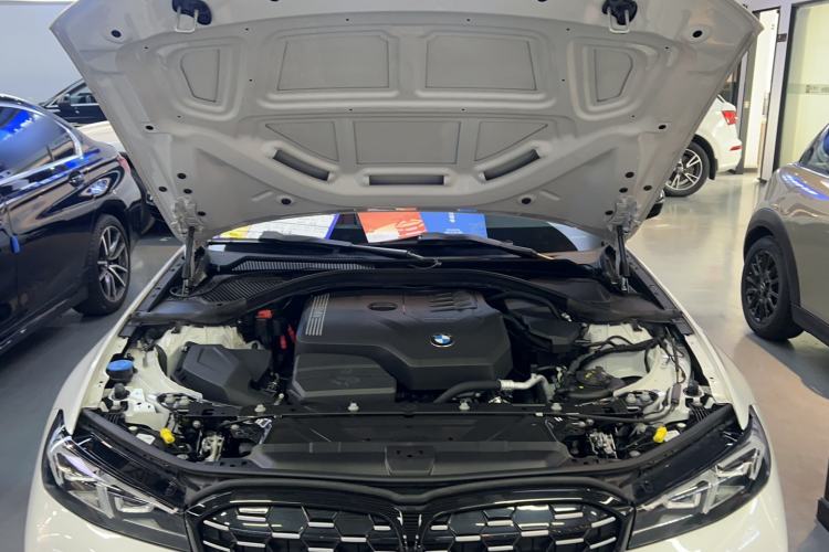 Used BMW 3 Series 2023 325Li M Sport Night Edition Package Engine Bay