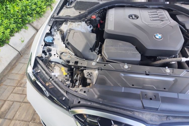 Used BMW 3 Series 2023 325Li M Sport Package Engine Bay Right
