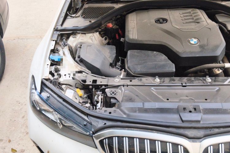 Used BMW 3 Series 2023 320Li M Sport Package Engine Bay Right