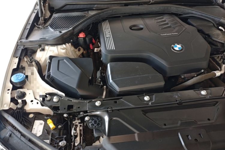 Used BMW 3 Series 2023 320Li M Sport Package Engine Bay Right