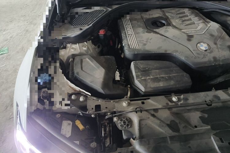 Used BMW 3 Series 2023 325Li M Sport Package Engine Bay Right