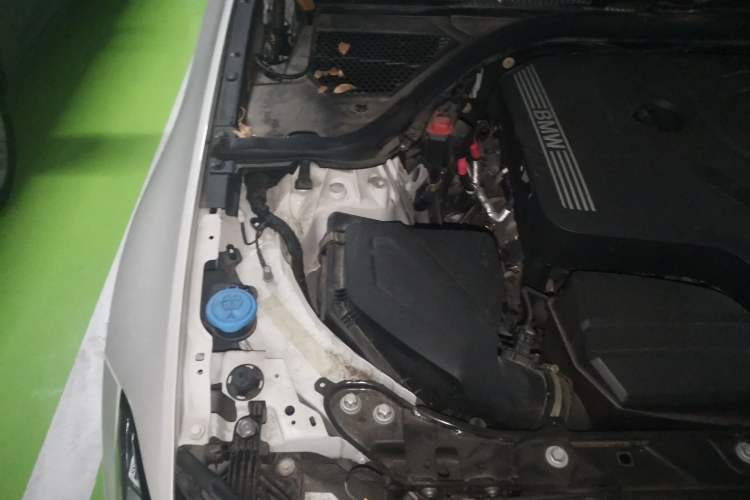 Used BMW 3 Series 2023 325Li M Sport Package Engine Bay Right