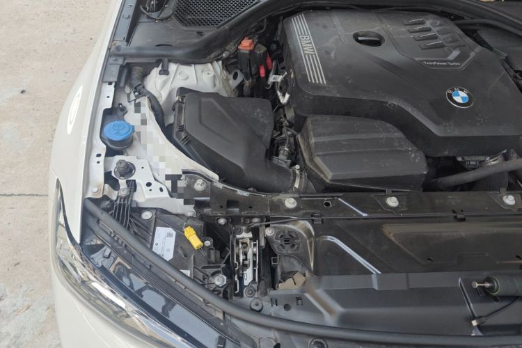 Used BMW 3 Series 2023 325Li M Sport Package Engine Bay Right