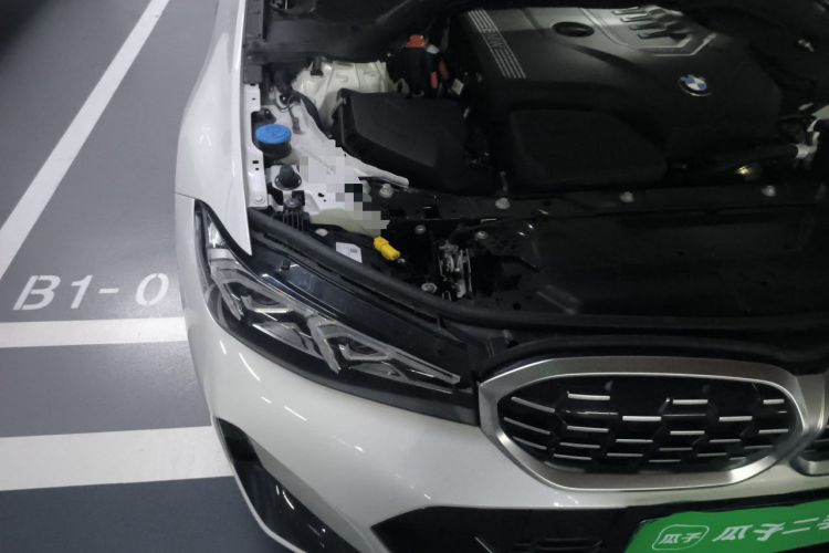 Used BMW 3 Series 2023 325Li M Sport Package Engine Bay Right