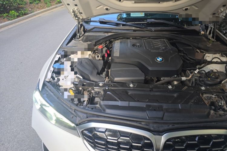 Used BMW 3 Series 2023 325i M Sport Package Engine Bay Right