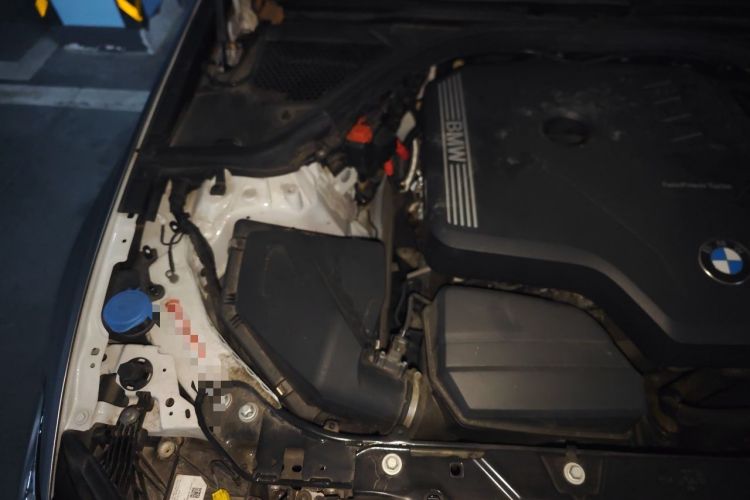 Used BMW 3 Series 2023 325Li M Sport Night Edition Package Engine Bay Right