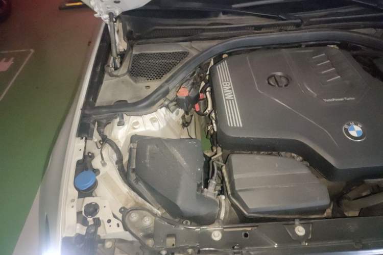 Used BMW 3 Series 2023 325Li M Sport Night Edition Package Engine Bay Right