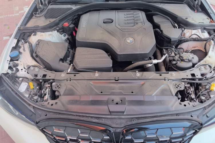 Used BMW 3 Series 2023 325Li M Sport Night Edition Package Engine Bay Right