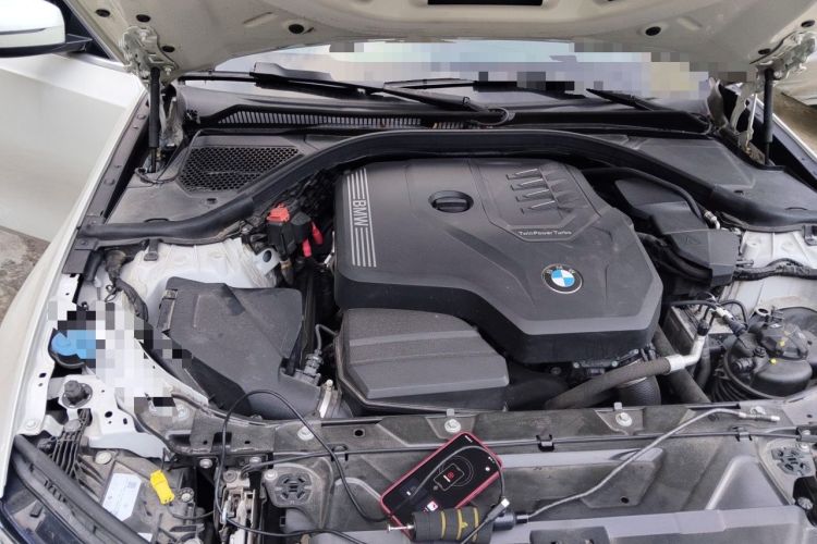 Used BMW 3 Series 2023 325Li M Sport Package Engine Bay Right