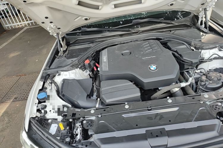 Used BMW 3 Series 2023 325Li M Sport Package Engine Bay Right