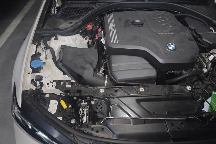 Used BMW 3 Series 2023 320Li M Sport Package Engine Bay Right