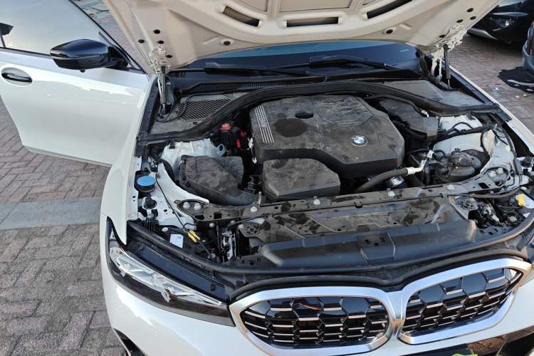 Used BMW 3 Series 2023 325Li M Sport Package Engine Bay Right
