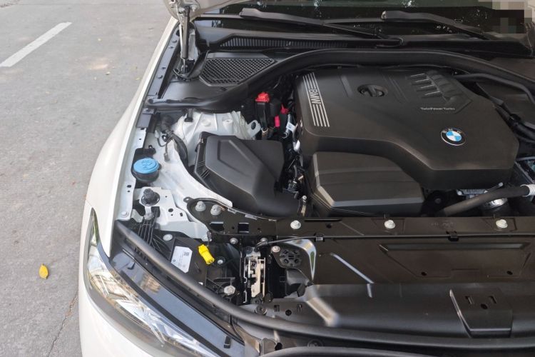 Used BMW 3 Series 2023 325Li M Sport Night Edition Package Engine Bay Right