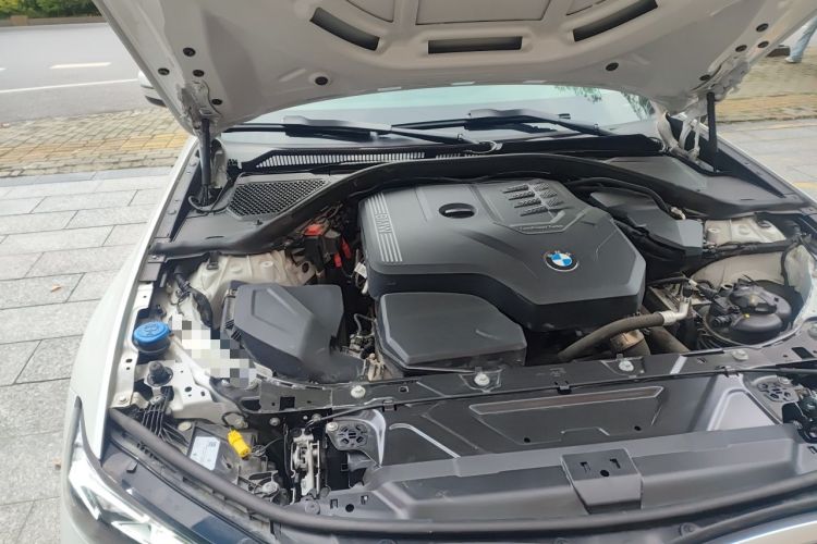 Used BMW 3 Series 2023 325i M Sport Night Edition Package Engine Bay Right