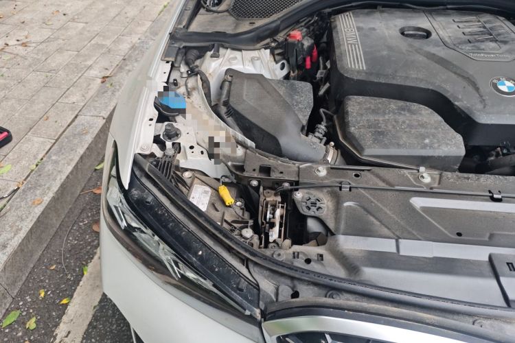Used BMW 3 Series 2023 325Li M Sport Package Engine Bay Right