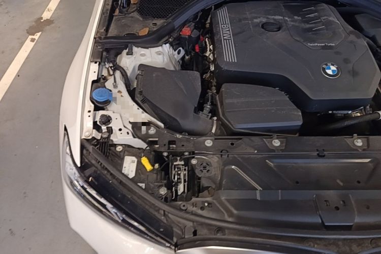 Used BMW 3 Series 2023 320Li M Sport Package Engine Bay Right