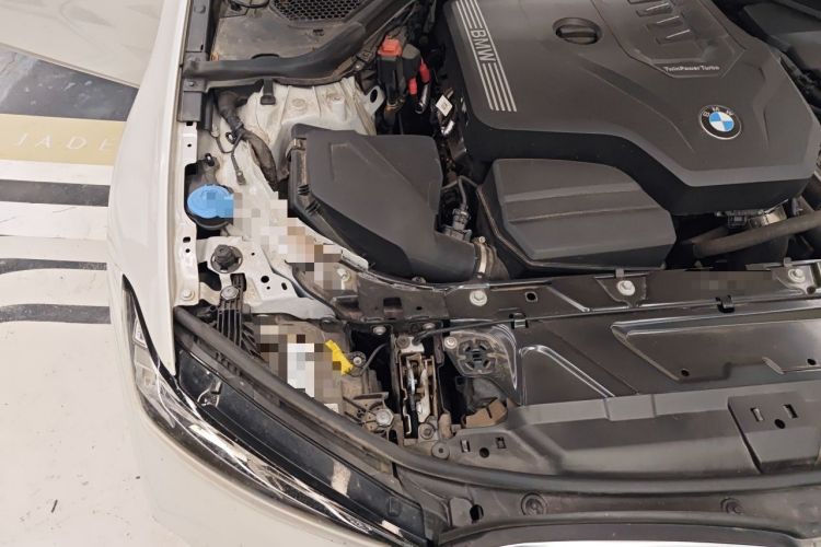 Used BMW 3 Series 2023 320Li M Sport Package Engine Bay Right