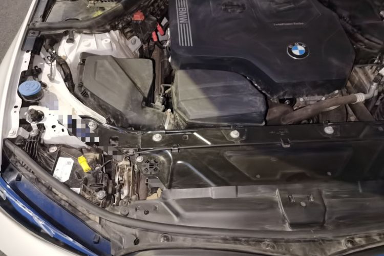 Used BMW 3 Series 2023 325Li M Sport Package Engine Bay Right