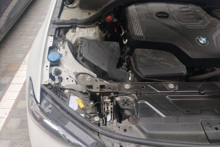 Used BMW 3 Series 2023 325Li M Sport Package Engine Bay Right