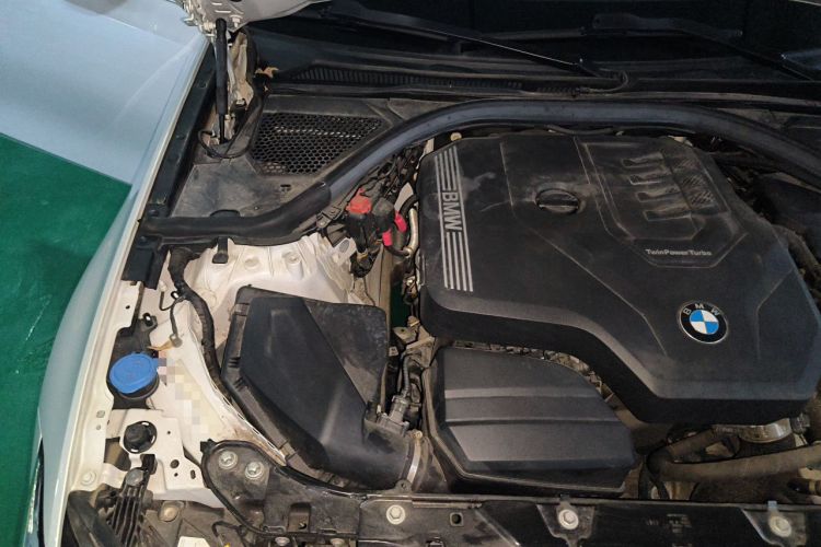 Used BMW 3 Series 2023 325Li M Sport Package Engine Bay Right