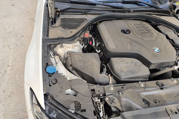Used BMW 3 Series 2023 320Li M Sport Package Engine Bay Right