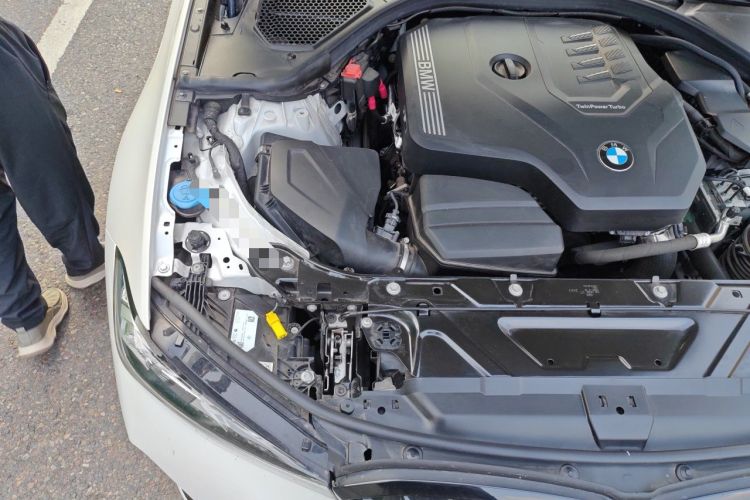 Used BMW 3 Series 2023 325Li M Sport Night Edition Package Engine Bay Right
